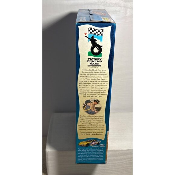 Richard Petty 43s Cheerios Nascar Racing Cereal Box 11.3 Oz 2003 Unopened - Picture 4 of 7